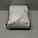 90 Inch Pinch Pleated Linen Curtains 2 Panel Set for Living Room Cream Natural Thick Linen Textured Drapes 90 Inches Long Pinch Pleat Drapes Birch Ivory Semi Sheer Curtain for Dining Bedroom Office