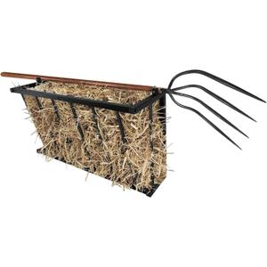 Hay Feeder, 27'' Long Horse Goat Hay Rack, 16 Gallon Large Capacity, Heavy Duty Iron Hay Feeder Wall Mount for Horses, Sheep, Goats, Indoor Outdoor Uses, Effortless Installation in Farm, Yield