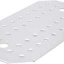 Winco Full-Size False Bottom, Stainless Steel