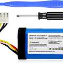 12000mAh Replacement Battery for JBL Charge 4, Charge 4BLK, Charge 4J,fits Part no 1INR19/66-3,ID998, SUN-INTE-118, IY1068, 2025 High Capacity Battery with Repair Tool (NOT for Charge 4Q)