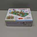 Logic Road Builder Games Toys: STEM Toys for 4 Year Old Kids, Montessori Board Game Brain Teaser Puzzles Preschool Learning Activities Educational Toy for Toddler Ages 3 5 6 7 8-12 Gifts(Green 32PCS)