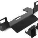 ISOFIX Universal Car Seat Mount Bracket, Child Safety Car Seat Latch Anchor Kit, Steel Seat Latch Interface Bracket, ISOFIX Belt Connector for Off-Road Vehicles, SUVs, MPVs, 12.6*5.43*3.11"