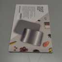 Titanium Cutting Board, 100% Pure Titanium Cutting Boards for Kitchen, Double-Sided Food-Grade Chopping Board for Meat, Vegetables & Fruits, Dishwasher-Friendly (11.42''X7.8'')