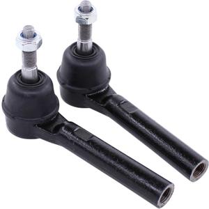 MOTOKU Front Driver and Passenger Side Outer Tie Rod Ends for Chrysler Town and Country Dodge Grand Caravan Ram CV VW Routan 2008-2020