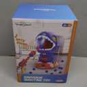 EagleStone Movable Dinosaur Shooting Toys for Kids, Auto Scoring and Spaying, Shooting Target Game with 2 Pump Guns, 48 Foam Balls, Sound Effects, Fun Gift for Boys & Girls Parties, Christmas