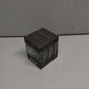 3 x R-fun for AirPods 3 Case Cover with Lock & Cleaning Kit, Keychain, Magnetic Lid, Compatible with AirPods 3rd Generation 2021 Protective Case, Support Wireless Charging, Black