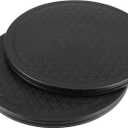 MUKCHAP 4 Pack 10 Inch Rotating Swivel Stand Turntable, 360 Round Swivel Turntable with Steel Ball Bearings, Multi-use Lazy Susan for Various Utility Uses, 55 Lbs Carrying Capacity