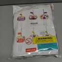 Winlyn 24 Sets Halloween Crafts Fall Pumpkin Crafts DIY Unfinished Paintable Wooden Pumpkin Wind Chimes Ornaments Craft Kits for Kids Classroom Activities Art Project Halloween Decoration Party Favors