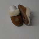 WaySoft Women's Genuine Australian Sheepskin Slippers, 100% Shearling, 8mm Memory-Foam, Hard Bottom Slipper (7)
