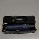 Casfuy 6-Speed Dog Nail Grinder - Newest Enhanced Pet Nail Grinder Super Quiet Rechargeable Electric Dog Nail Trimmer Painless Paws Grooming & Smoothing Tool for Large Medium Small Dogs (Blue)