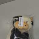 CHELEI2019 9" Cow Stuffed Animals Soft Cuddly Cow Plush Stuffed Animal Toy for Kids (White)