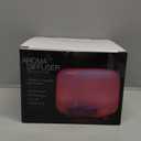 Oil Diffuser, 500ml Essential Oil Diffusers with 2 Mist Mode 4 Timers7 Ambient Light Waterless Auto Off, Diffusers Large Room Home Office (Log Color-no Oils)