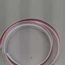 Door Bottom Weather Stripping Seal, 100cm TPE Draft Stopper for Gaps, Windproof, Soundproof, Protection for Residential, Brown(white)