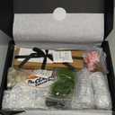 Zen Garden Kit 11x8in. Beautiful Japanese Decor Mini Rock Feature Gift Set for Home, Office Desk. Zen Sand Garden, 6 Tools, 15 Accessories. Sand Tray Therapy Desktop Meditation Room