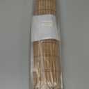 LazBlinds Cordless Bamboo Blinds, Roll Up Shades for Windows, Light Filtering Hanging Window Blinds, Bamboo Shades for Patio Indoor/Outdoor Porch, 27'' W x 72'' H, Brown206