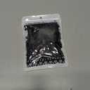 Yosawa 60g/2.1oz Foil Star Confetti Glitter Mixed Pack Metallic Foil Table Confetti Sparkle Sequins for Wedding,Party Decoration(Black)