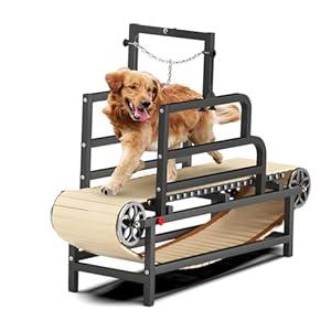 Dog Treadmill Dog Pacer for Large Medium Dogs, Dog Running Machine Exercise Equipment Pet Treadmill for Indoor Home, Up to 220 lb