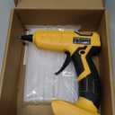 Cordless Hot Glue Gun for Dewalt, Suitable for Dewalt 18V/20V Max Lithium-ion Battery, 30s Quick Preheat Hot Melt Glue Gun with 30 Pcs Glue Sticks(7 * 150mm) for Arts/Crafts/Diy/Repairs(Tool Only)