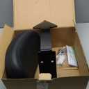 Rear Passenger Backrest for Can-Am Ryker 600 900 Rally Edition(2019-2025)/ Sport(2022-2025) Accessories-15 inches Detachable Backrest with Soft Padded Part (Replaces #219400843)-Black