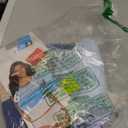 Hanes Women's Organic Cotton Panties Pack, Comfort Soft Underwear, 6-Pack  (8)