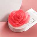 Women's Lovely Flower Brooches and Hair Clips | Rose and Floral Accessories | Hair Pins and Brooch Set for Women