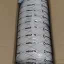 SUNROX LokGrip Non Slip Tufted Memory Foam Bench Cushion, FadeShield Water Resistant Durable Thicken Outdoor/Indoor Bench Seat Pads 30x14x4 inch, Cream