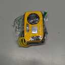 Underwater Floating Digital Camera  48MP HD Bare-Body Waterproof Camera, No Case Needed for Underwater Fun & Childhood Memories (Yellow)