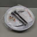 GoYeel Bathroom Light Fixtures 2 Light - 21" Matte Black Vanity Lights for Mirror Rustic Industrial Bathroom Wall Light Fixtures, E26 Bubes