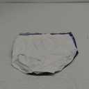 Fruit of the Loom Women's Fit for Me Plus Size Assorted Seamless Brief Underwear, 10 Pack (11 Plus, Plus Size Brief - 10 Pack - Blue/Purple/Grey)