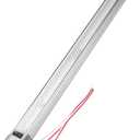 Lightronic RV Under-Cabinet LED Light Fixture 38.6", 6000K Cool-White, High Light-Output Low Current Draw, Integrated On/Off Rocker Switch, Heavy-Duty Aluninum Housing, 12V/24V DC, 1-Pack