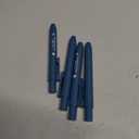 Detectable Dry Erase Marker Set, Round Barrel, PK10, 4 Pieces