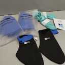 SuzziPad Cold Therapy Socks & Hand Ice Pack, Cooling Gloves for Chemotherapy, Chemo Care Package for Women and Men, S/M