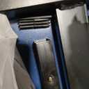 JOOLA Inside Professional MDF Indoor Ping Pong Table with Quick Clamp Table Tennis Net and Post Set - 10 Minute Easy Assembly - Tournament Quality - Foldable with Single Player Playback Mode (Blue)