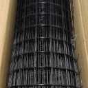 24'' x 50' 1.5inch Hardware Cloth 16 Gauge Black Vinyl Coated Welded Fence Mesh for Home and Garden Fence and Home Improvement Project