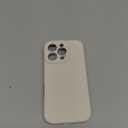 Vooii Compatible with iPhone 16 Pro Case, Liquid Silicone Upgrade [Camera Protection] [Soft Anti-Scratch Microfiber Lining] Shockproof Phone Case for iPhone 16 Pro 6.3 inch - Stone