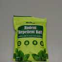 Ultrasir Rodent Repellent Balls Squirrel 12 Packs Repellent Balls Peppermint Rat Mouse Outdoor Rodent Repellent Gardening Use