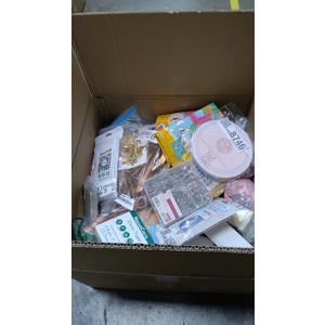 Box of Mixed Items, Retail Is Estimated