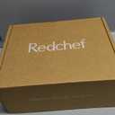 Redchef Ceramic Stock Pot with Lid, Soup Pot for All Stoves, 5 Qt Induction Cooking Pot for Soup Nonstick, Even Heating, Stay-Cool Handles, Oven/Dishwasher Safe, PTFE PFAS Free (Beige)