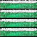 10 Pcs St. Patrick's Day Parade Float Gold Green Decoration with Foil Fringe Garland Set of 4 and Metallic Twist Garland Set of 6 Shiny Metallic Tassel Banner Ideal for Parade, Green and White