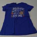 My Mommy Did It And She Did It For Me Graduation T-Shirt S