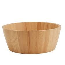 Infuse 9.8 inches Bamboo Bowl