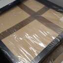 DIY Canvas Floater Frames for Canvas Paintings, 1.25" Deep Picture Frame, Floating Frame for Canvas Prints, Canvas Floater Frame, Float Frames for Finished Canvases (Black 24x24 inches)