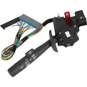 CCIYU Turn Signal Switch 2330825 26062269 26083636 Fit 1998-2005 for Chevrolet Blazer, 1998-2004 for Chevrolet S10, 1998-2001 for GMC Jimmy, 1998-2004 for GMC Sonoma, 1998-2000 for Isuzu Hombre