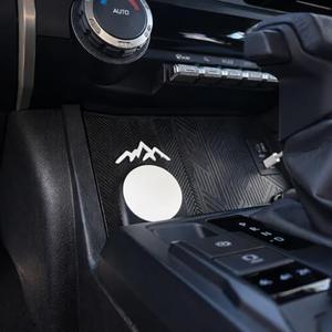 Magnetic Wireless Charger for Tacoma and 4Runner Non-Slip Charging Pad for 2024 2025 2026 Tacoma and 2025 2026 4Runner Magnetic Charger 15W Wireless Car Charger (White)