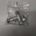 Tee Stop Valve, 3/8"  3/8"  3/8" or 1/2" Toilet T Connector, Angle Stop Add-A-Tee Valve, Quarter-Turn Shut-Off Valves for Washlet Bidet, Handheld Sprayer, Toilet Tank, Kitchen, Lead-Free