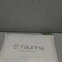 FAUNNA 100% Cotton Duvet Cover, Hypoallergenic Bed Bug Proof White Minimalist Comforter Cover Zipper-Featuring Antimicrobial Product Protection for Enhanced Freshness Duvet Protector (Queen)