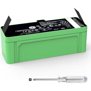 Upgraded 3300mAh Replacement Battery for iRobot Roomba 500 600 700 800 900 Series Compatible with Roomba 960 965 970 895 890 877 860 850 805 695 690 680 677 675 670 665 640 4376392 1800LI 14.4V 48Wh