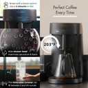 Ratio Four Coffee Machine with Removable Water Tank Drip Coffee Maker with 4-Minute Brew Time 520 Ounce Single-Serve Brewer 11.5" H 7.5" W" - Matte Black