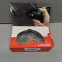 welspo Wireless USB Handheld Finger Trackball Mouse with Laser Pointer
