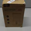 Milk Frother, Paris Rhne 4-in-1 Milk Steamer and Frother, Hot & Cold Foam Milk Warmer with Temperature Control, Auto Shut-Off Frothers for Coffee, Latte, Cappuccino, Macchiato (Black)